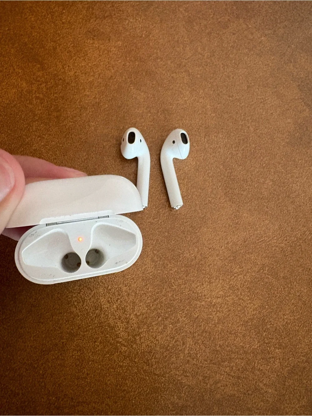 Second generation Apple Airpods with Charging Case